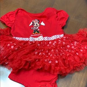 18m Disney World tutu one piece
